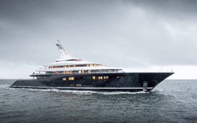 M/Y Breakthrough – the first superyacht to receive a supply of liquid hydrogen